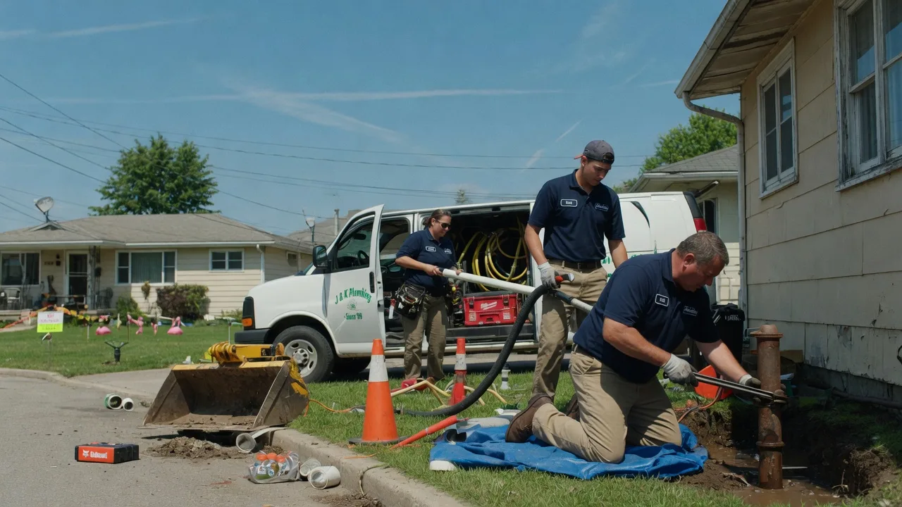 Emergency Plumber in Turpin, OK near me